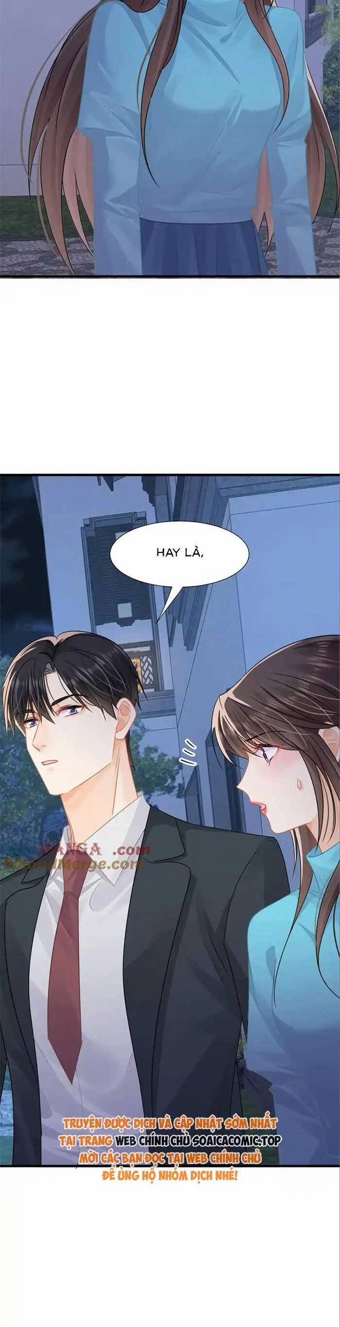 Cùng Lục Gia Yêu Đương Vụng Trộm 76 trang 15