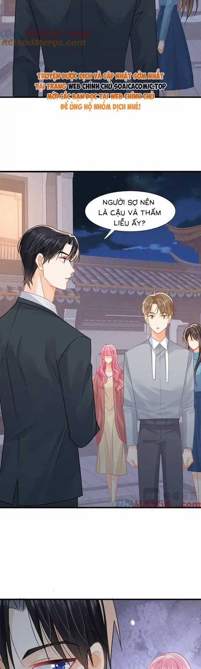 Cùng Lục Gia Yêu Đương Vụng Trộm 76 trang 9