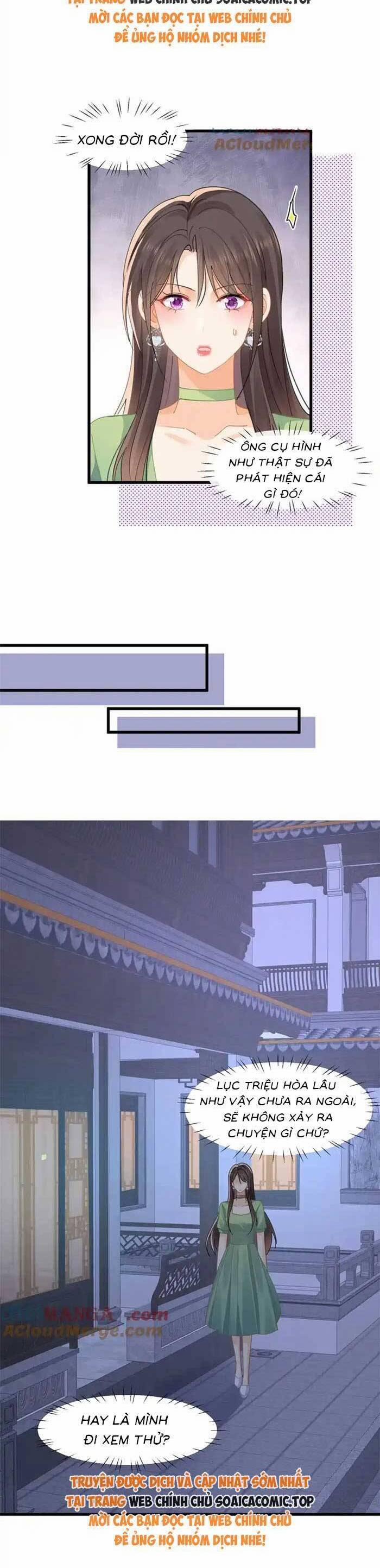 Cùng Lục Gia Yêu Đương Vụng Trộm 77 trang 10