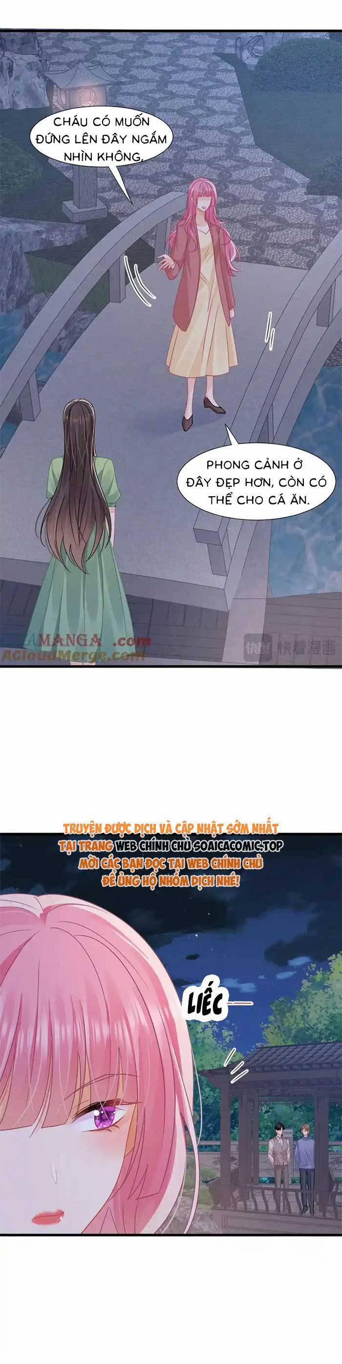 Cùng Lục Gia Yêu Đương Vụng Trộm 77 trang 16