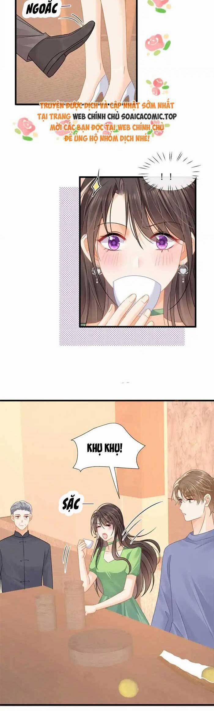 Cùng Lục Gia Yêu Đương Vụng Trộm 77 trang 2