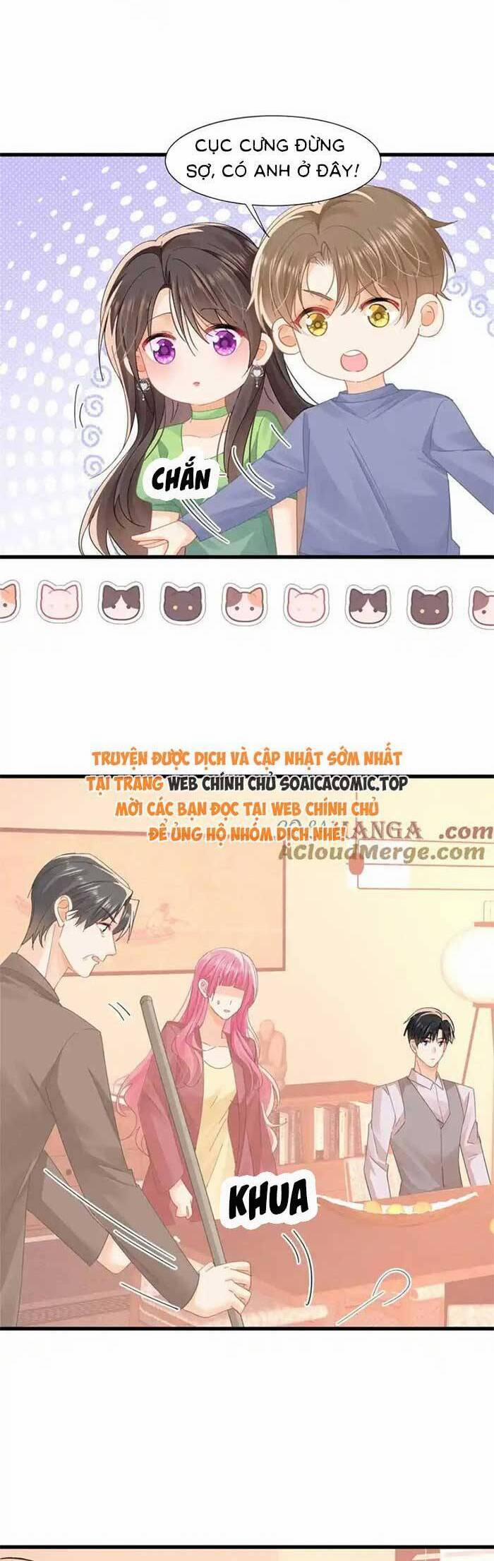 Cùng Lục Gia Yêu Đương Vụng Trộm 77 trang 7