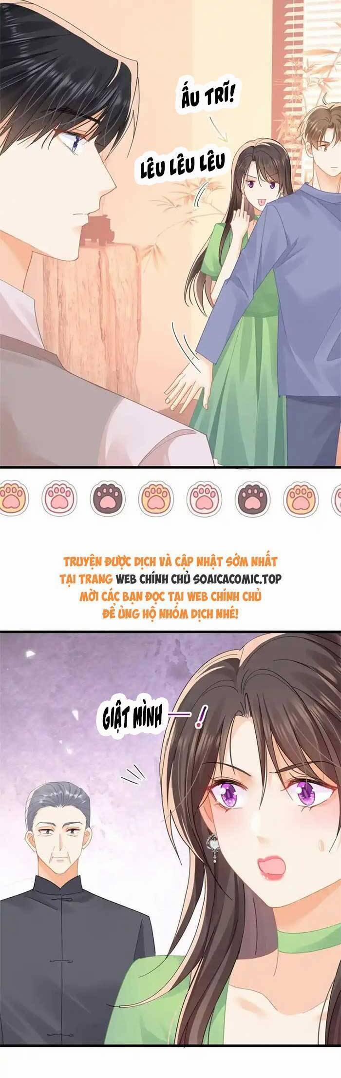 Cùng Lục Gia Yêu Đương Vụng Trộm 77 trang 8