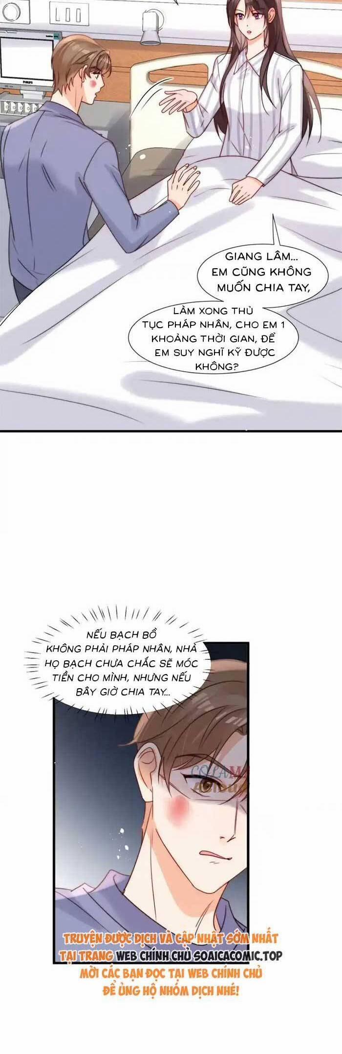 Cùng Lục Gia Yêu Đương Vụng Trộm 79 trang 8