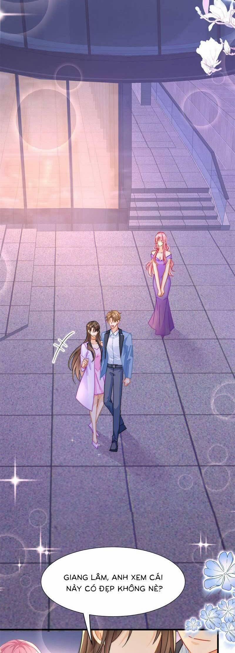 Cùng Lục Gia Yêu Đương Vụng Trộm 8 trang 10