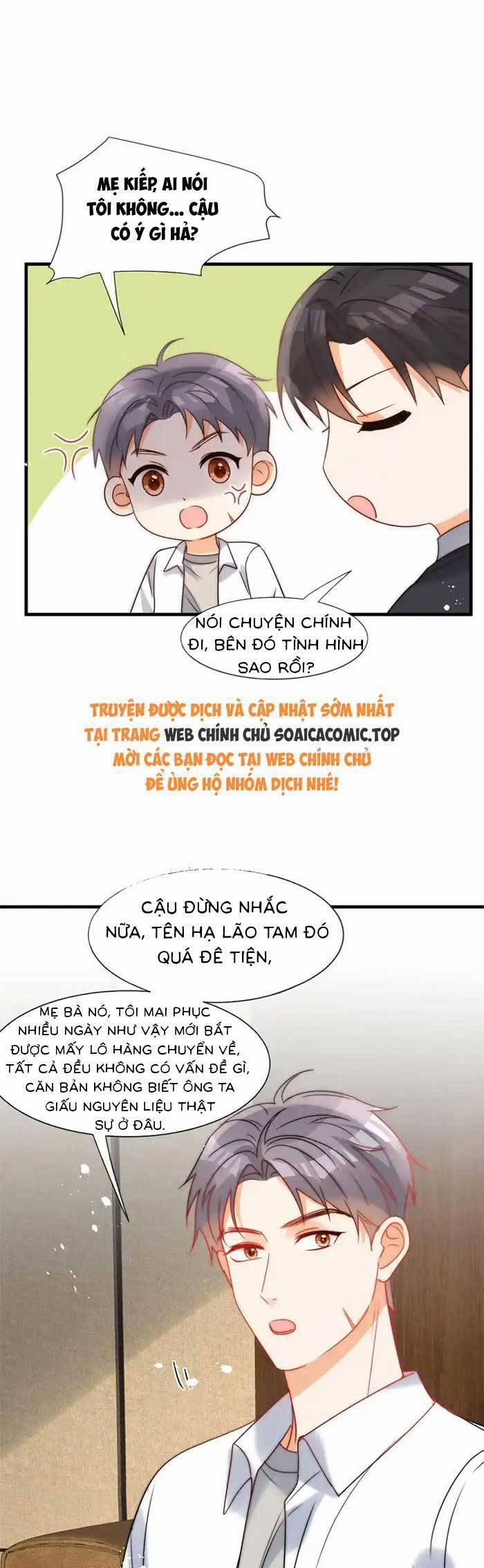 Cùng Lục Gia Yêu Đương Vụng Trộm 80 trang 15