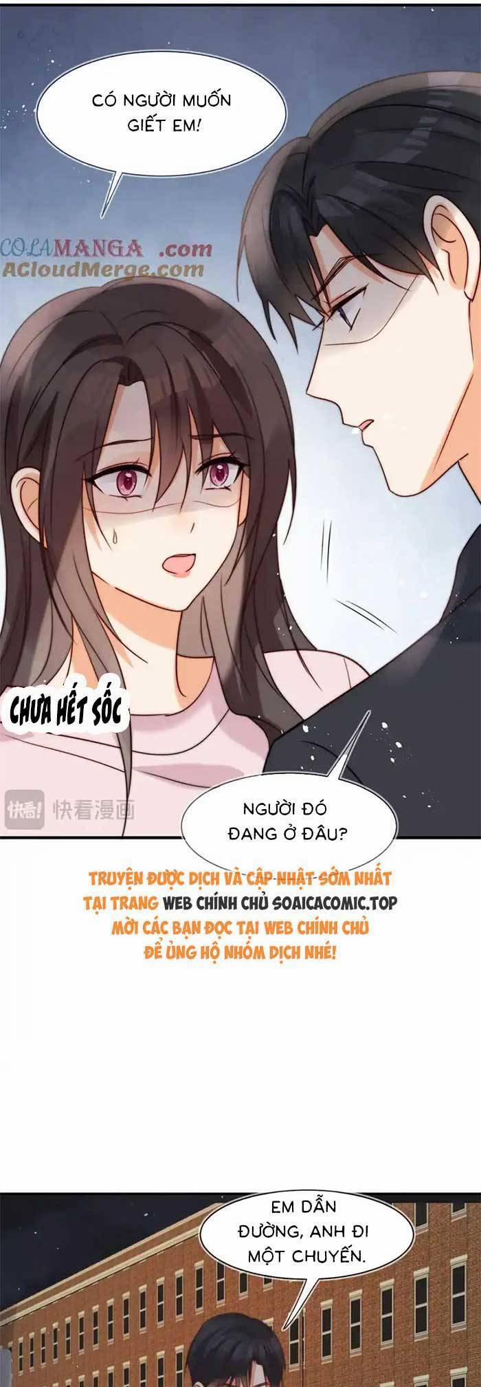 Cùng Lục Gia Yêu Đương Vụng Trộm 82 trang 8