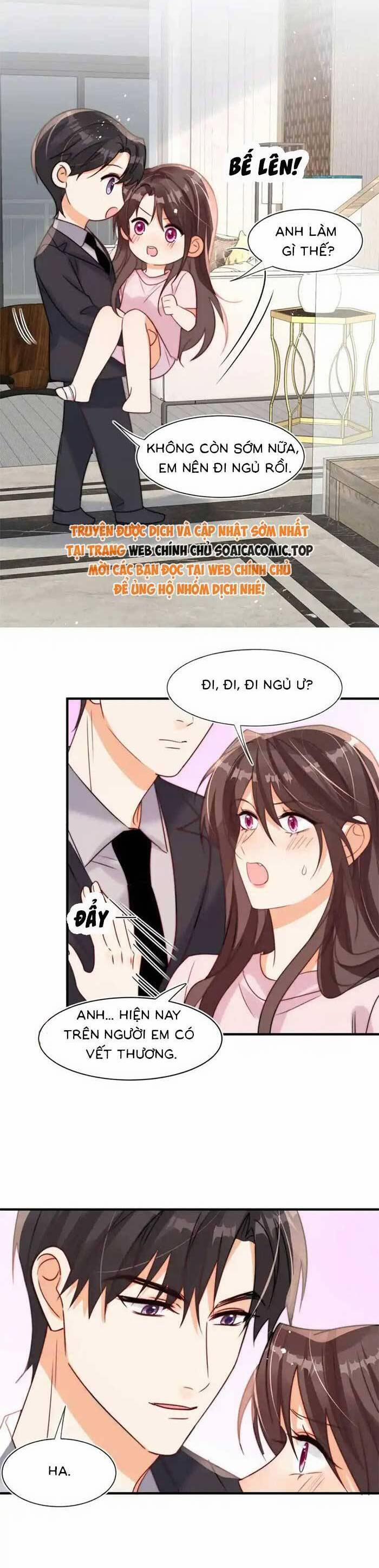 Cùng Lục Gia Yêu Đương Vụng Trộm 83 trang 16