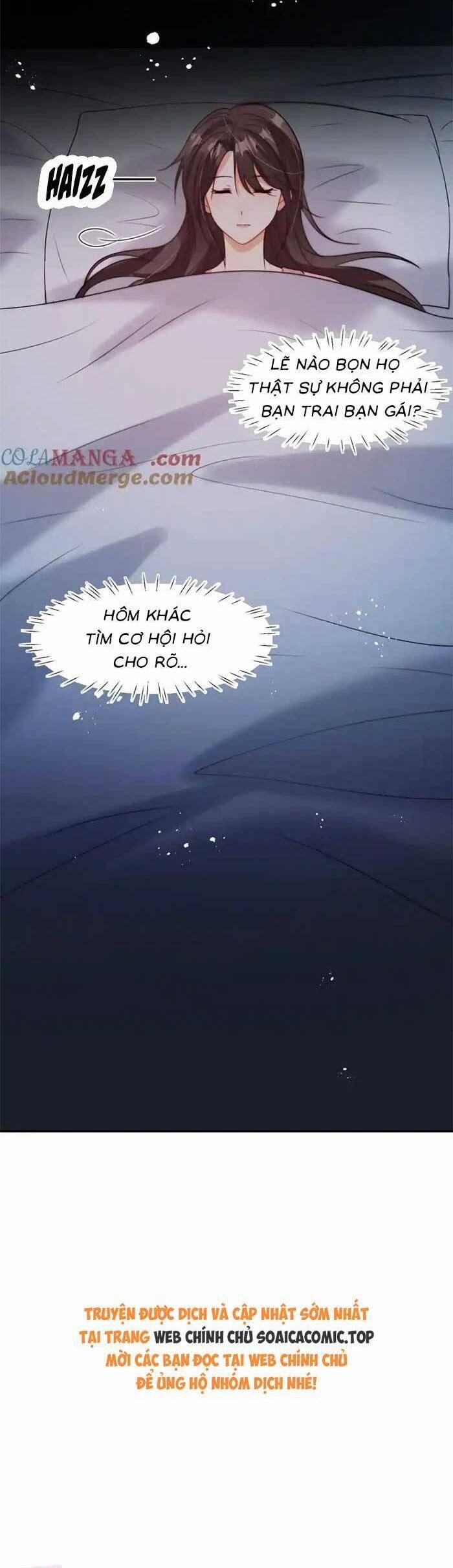 Cùng Lục Gia Yêu Đương Vụng Trộm 83 trang 19