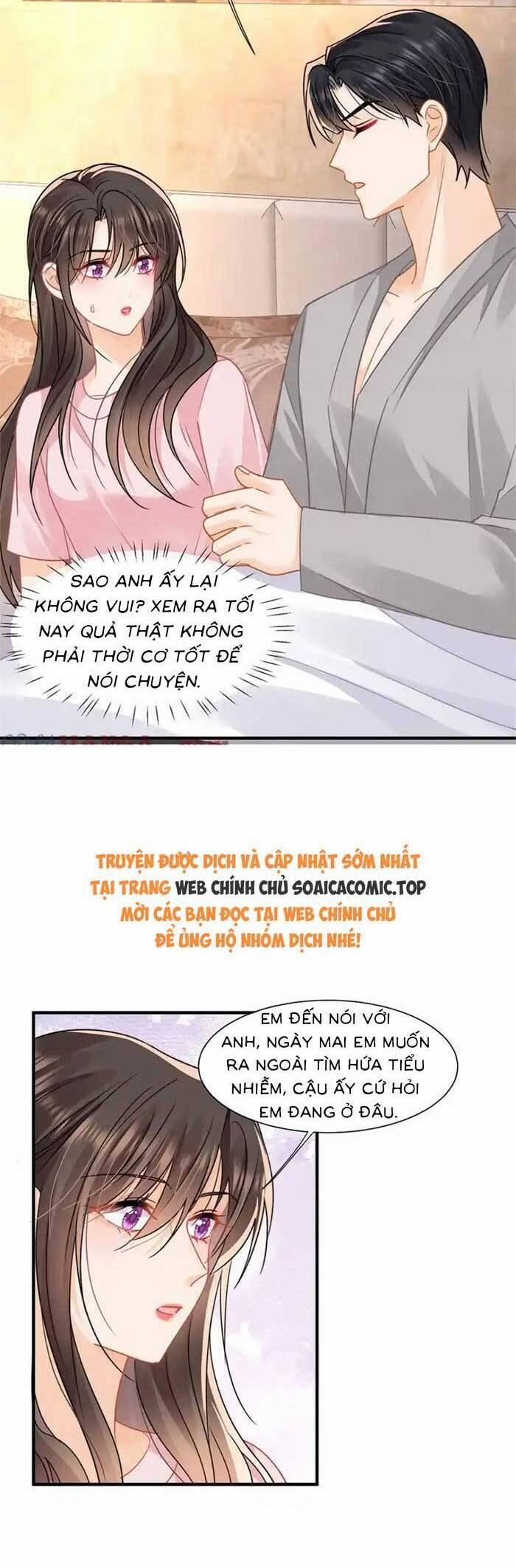 Cùng Lục Gia Yêu Đương Vụng Trộm 84 trang 8