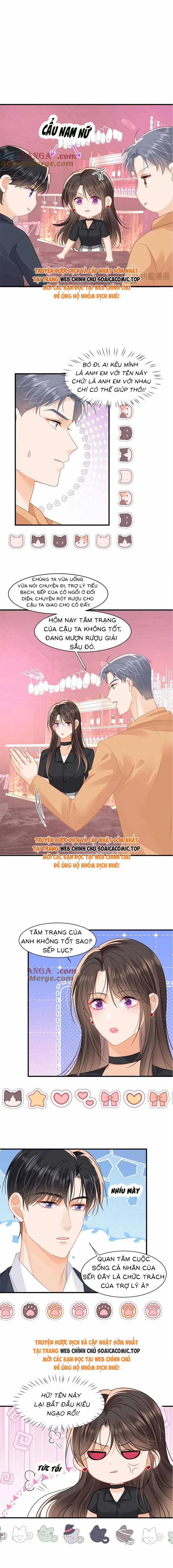 Cùng Lục Gia Yêu Đương Vụng Trộm 85 trang 2