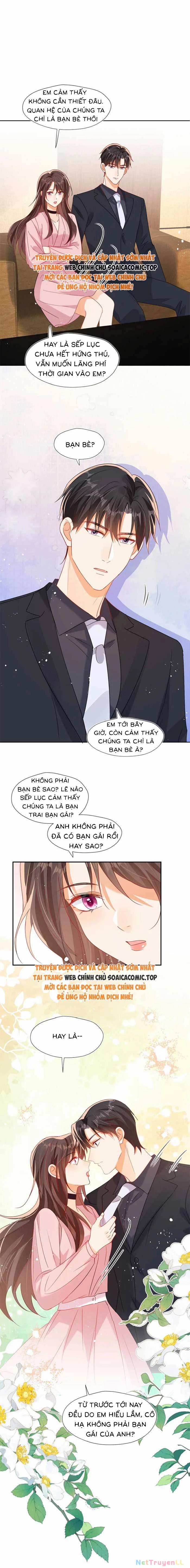 Cùng Lục Gia Yêu Đương Vụng Trộm 88 trang 3