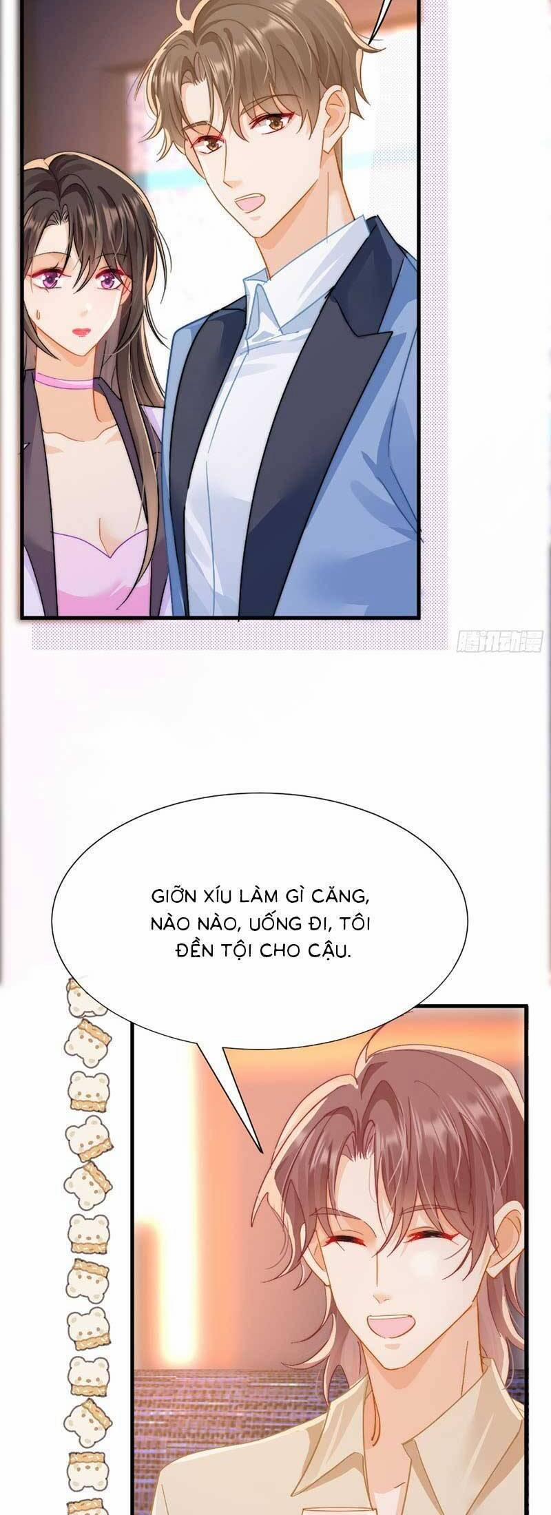 Cùng Lục Gia Yêu Đương Vụng Trộm 9 trang 1