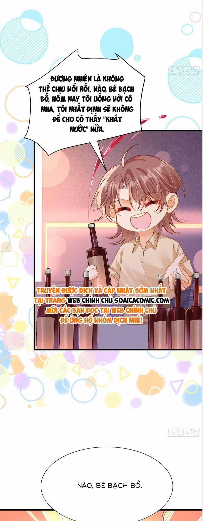 Cùng Lục Gia Yêu Đương Vụng Trộm 9 trang 10