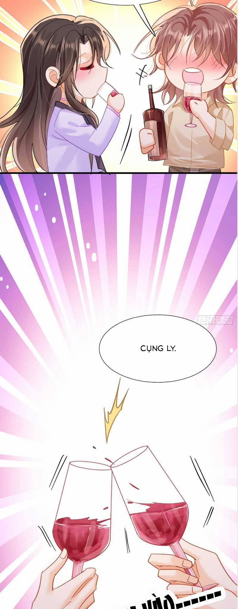 Cùng Lục Gia Yêu Đương Vụng Trộm 9 trang 11