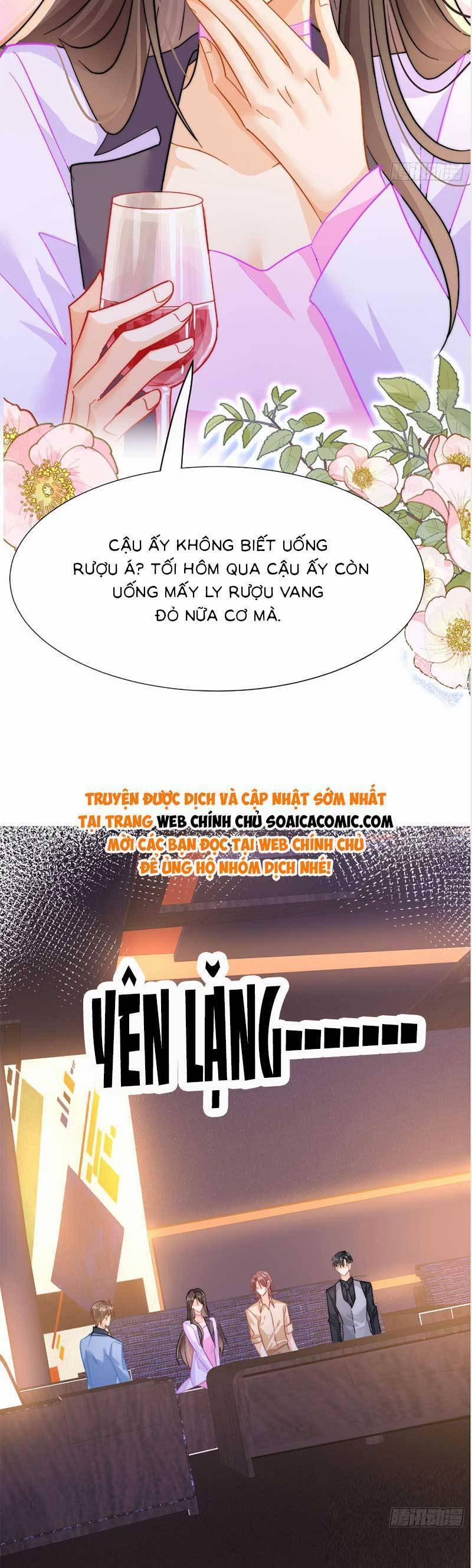 Cùng Lục Gia Yêu Đương Vụng Trộm 9 trang 14