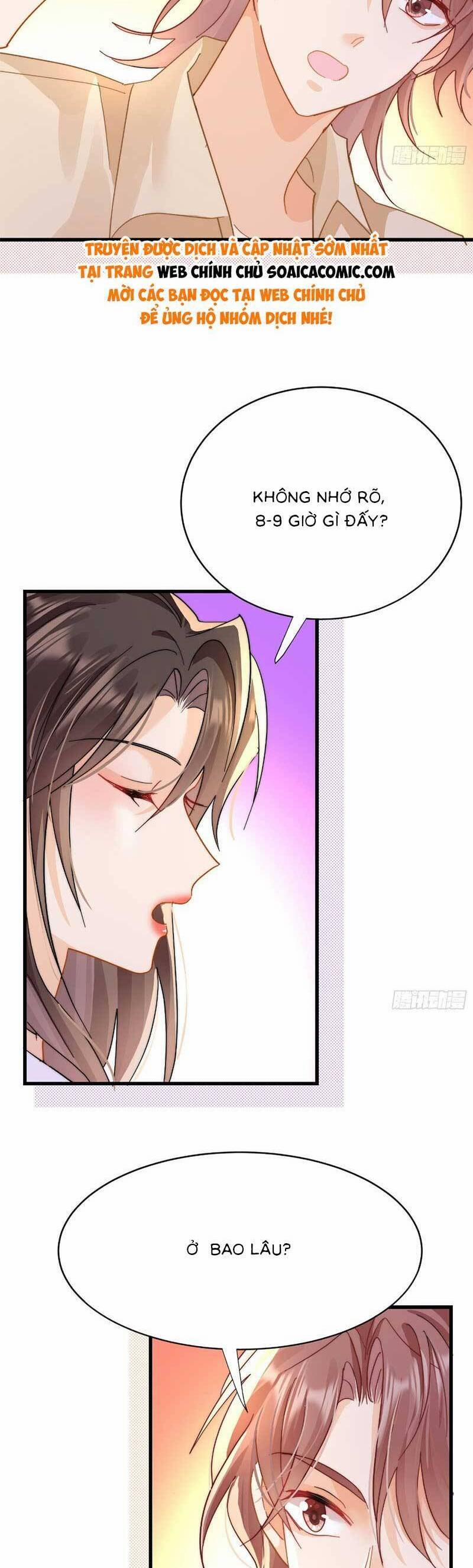 Cùng Lục Gia Yêu Đương Vụng Trộm 9 trang 20