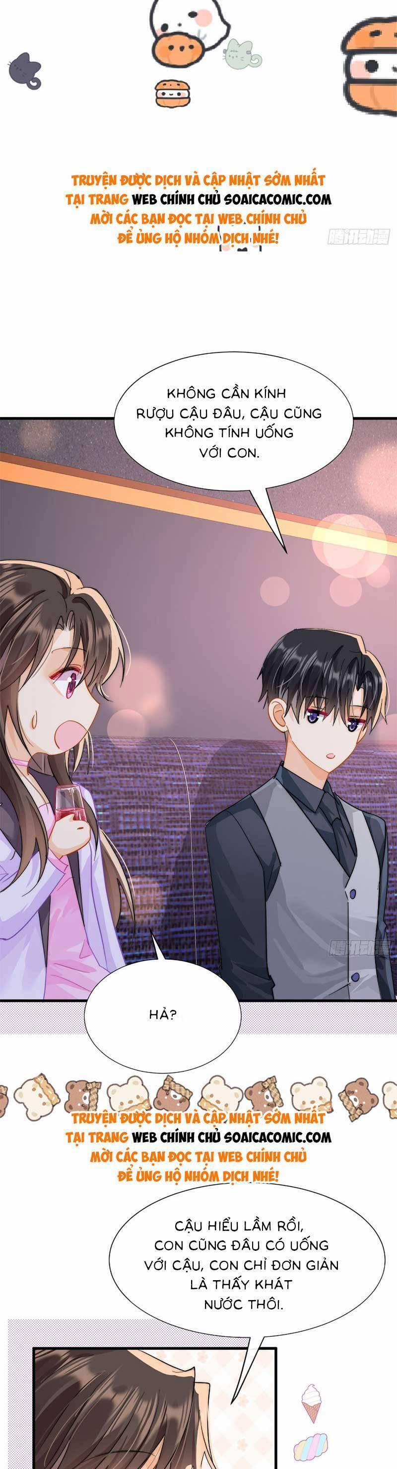 Cùng Lục Gia Yêu Đương Vụng Trộm 9 trang 8