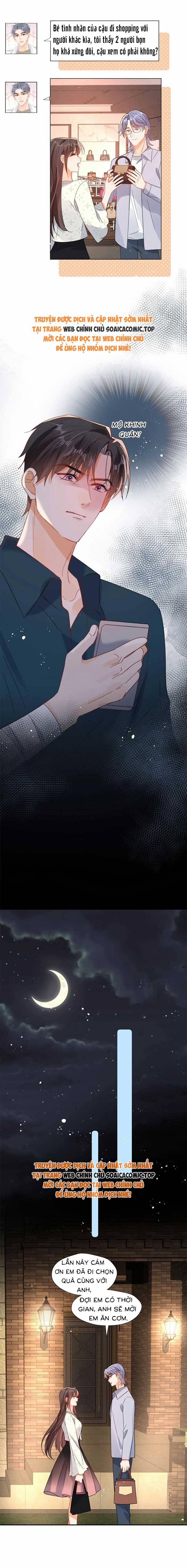 Cùng Lục Gia Yêu Đương Vụng Trộm 90 trang 3