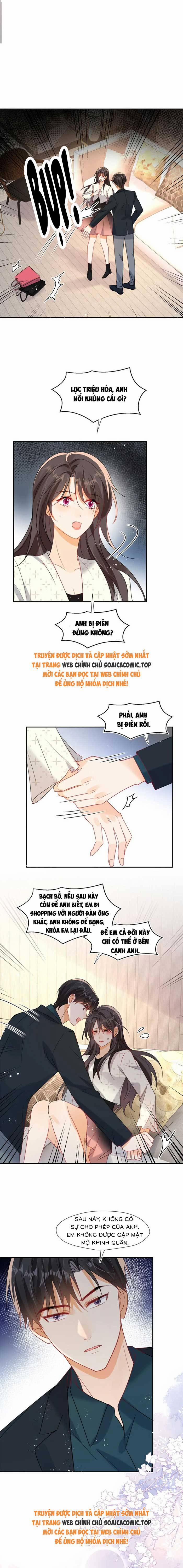 Cùng Lục Gia Yêu Đương Vụng Trộm 90 trang 5