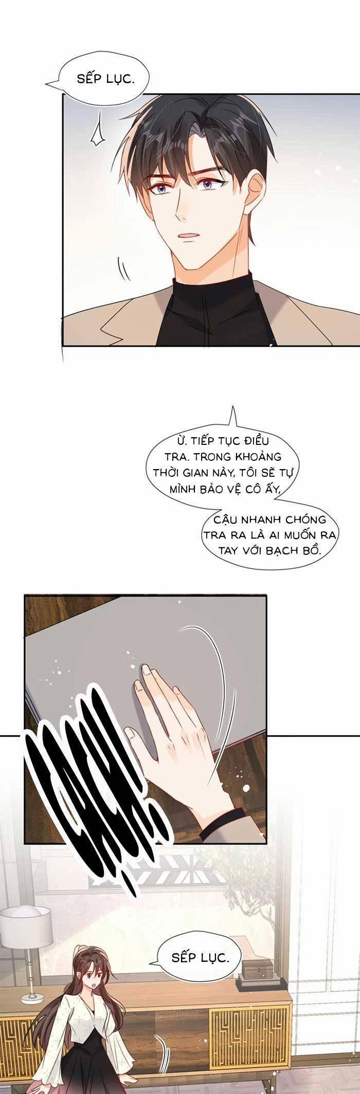 Cùng Lục Gia Yêu Đương Vụng Trộm 91 trang 10