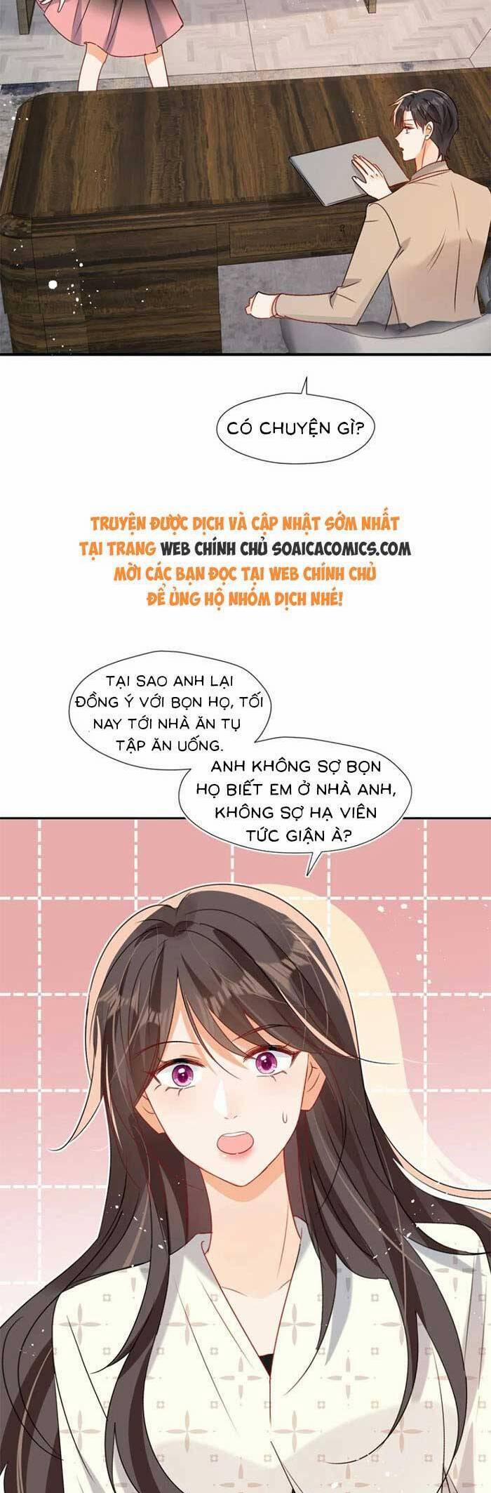 Cùng Lục Gia Yêu Đương Vụng Trộm 91 trang 11