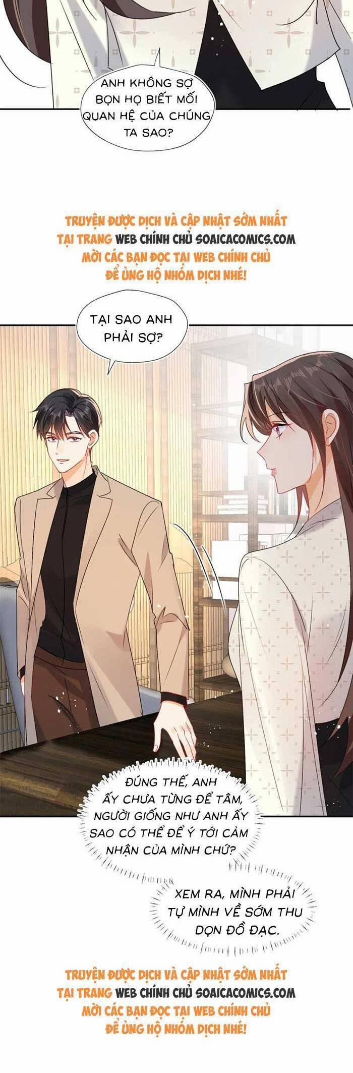 Cùng Lục Gia Yêu Đương Vụng Trộm 91 trang 12