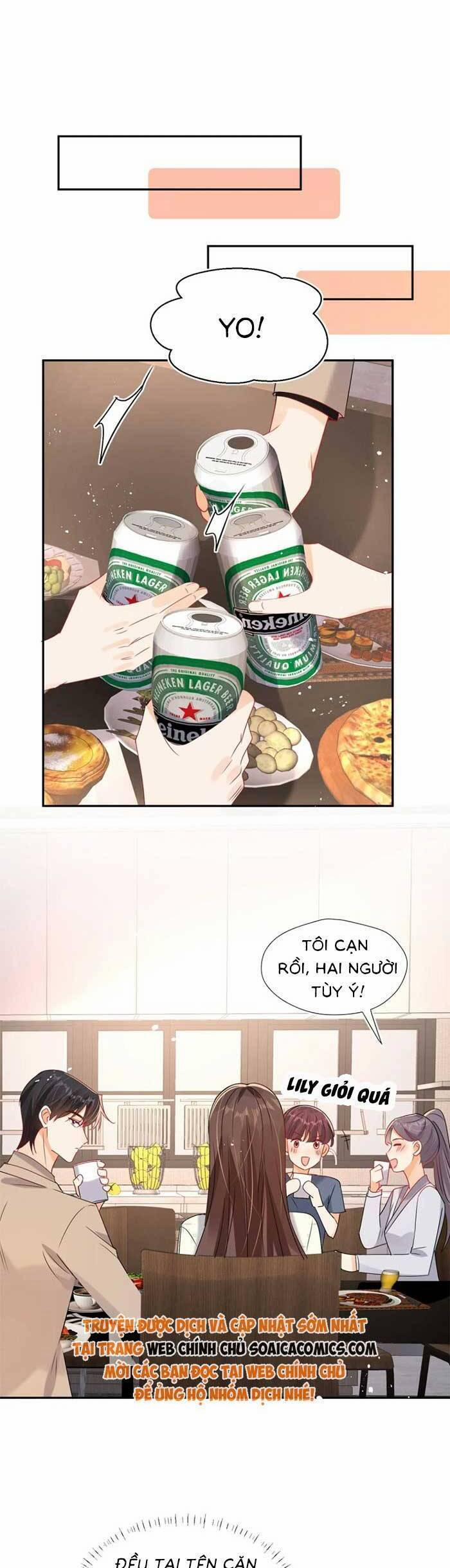 Cùng Lục Gia Yêu Đương Vụng Trộm 91 trang 14