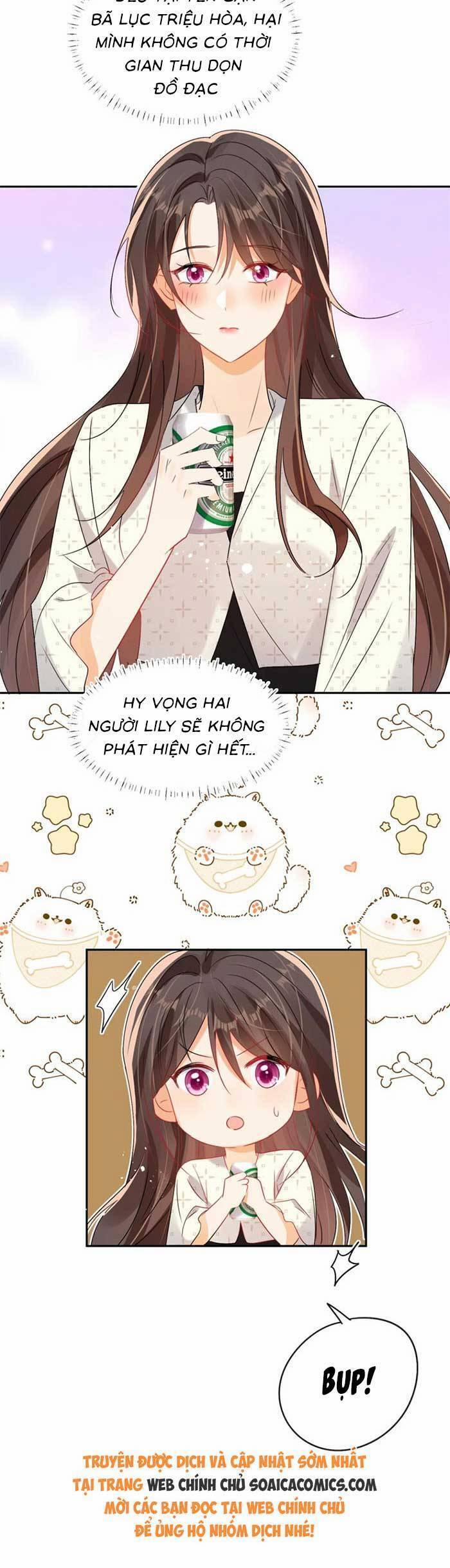 Cùng Lục Gia Yêu Đương Vụng Trộm 91 trang 15