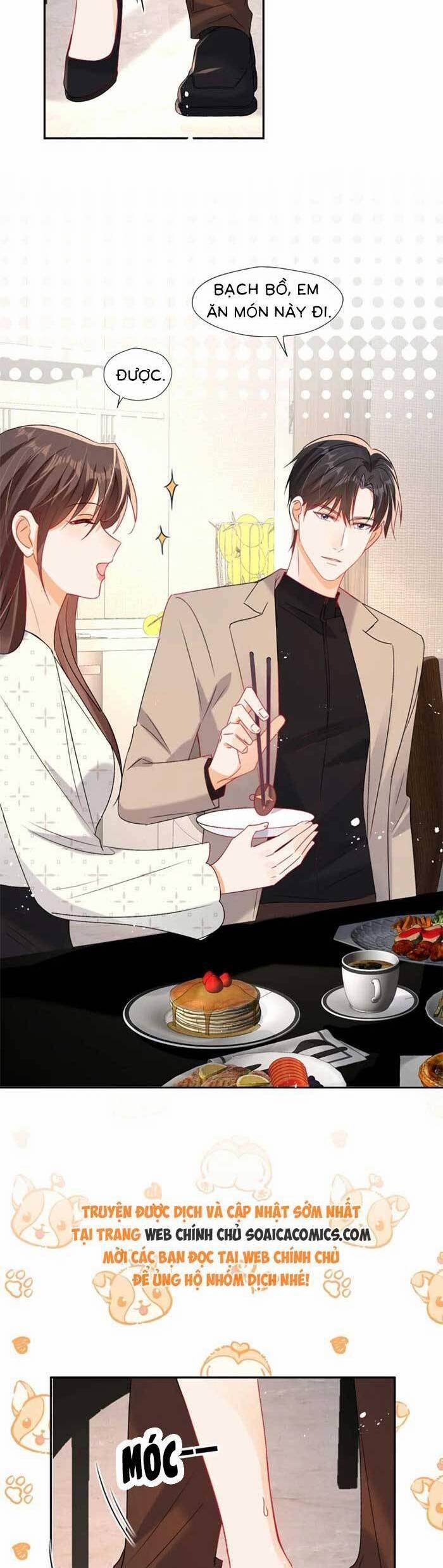 Cùng Lục Gia Yêu Đương Vụng Trộm 91 trang 17