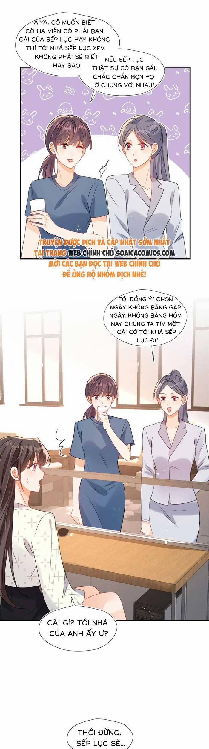 Cùng Lục Gia Yêu Đương Vụng Trộm 91 trang 2