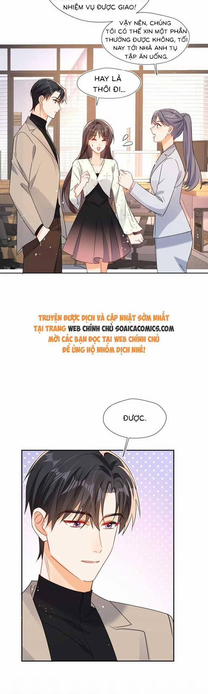 Cùng Lục Gia Yêu Đương Vụng Trộm 91 trang 6