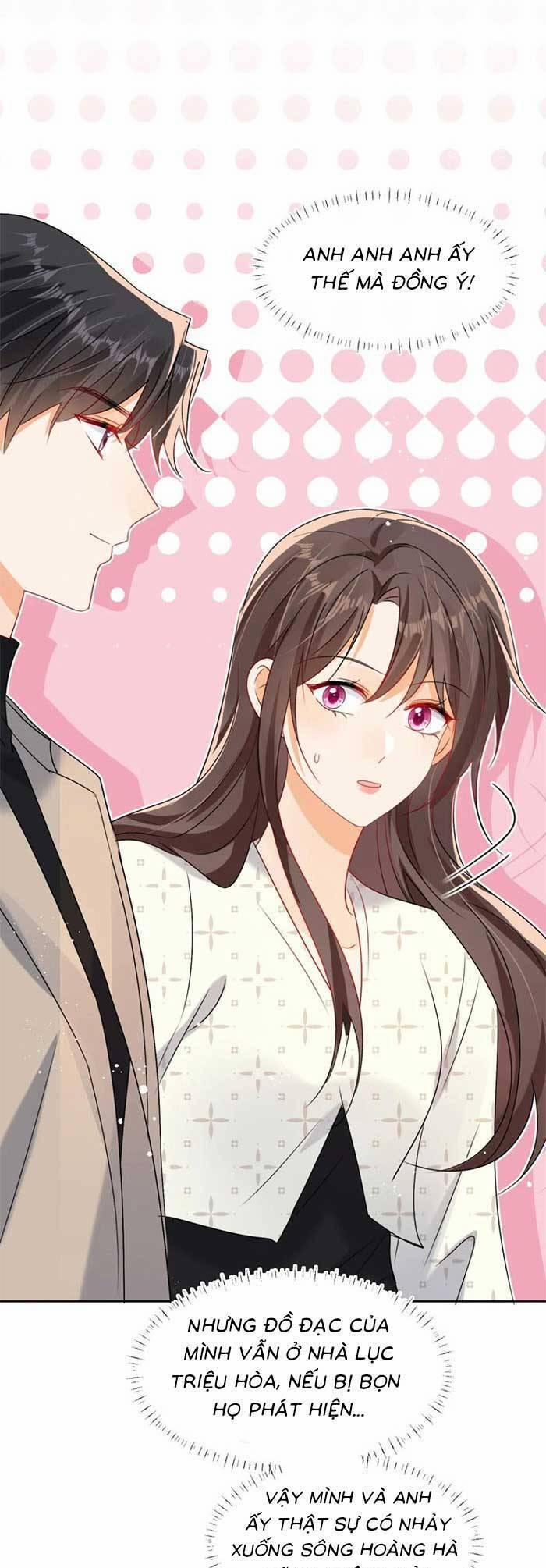 Cùng Lục Gia Yêu Đương Vụng Trộm 91 trang 7