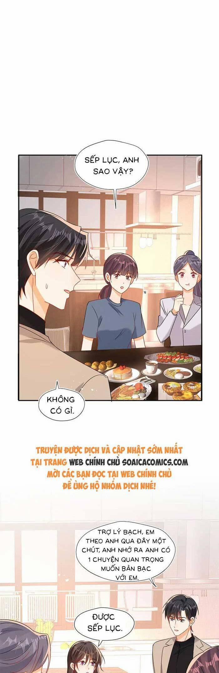 Cùng Lục Gia Yêu Đương Vụng Trộm 92 trang 1