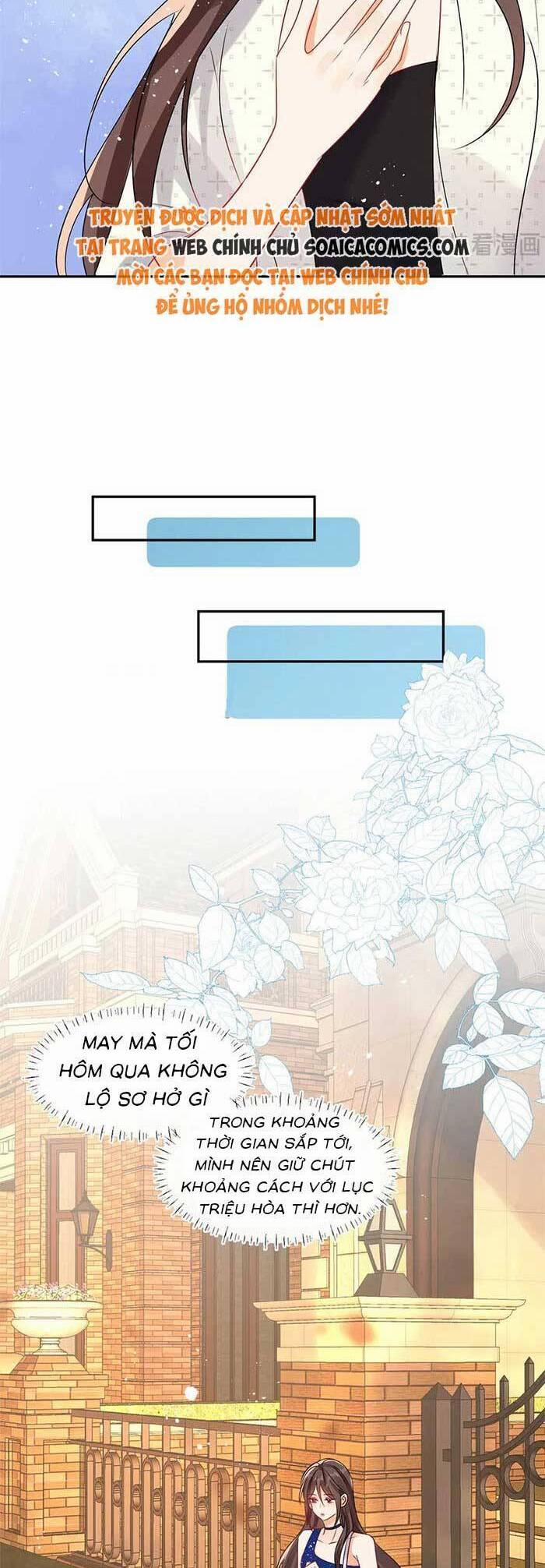 Cùng Lục Gia Yêu Đương Vụng Trộm 92 trang 15