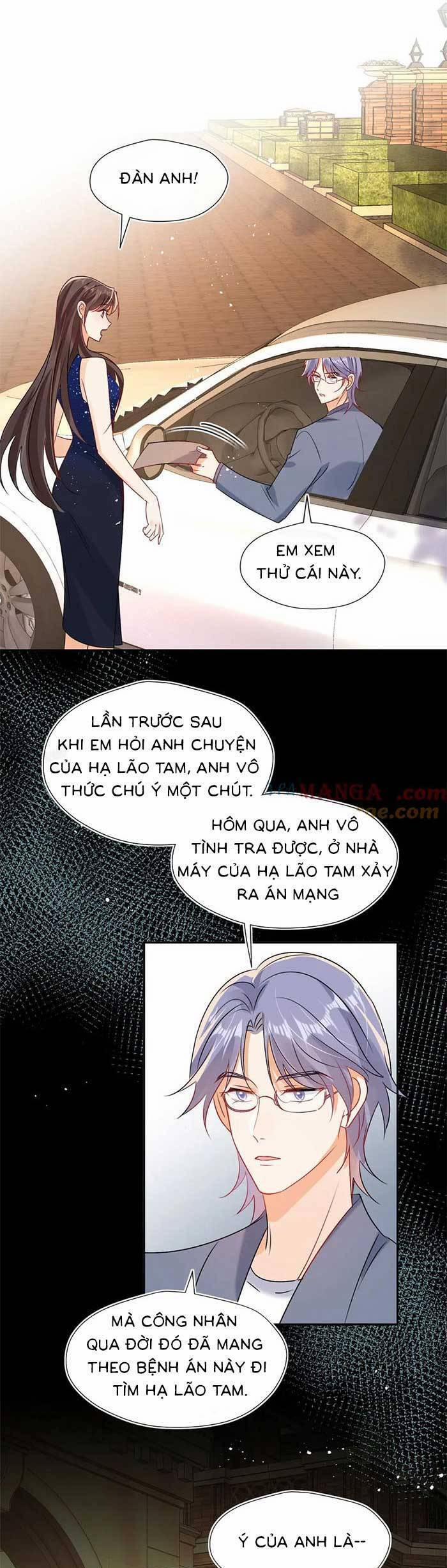 Cùng Lục Gia Yêu Đương Vụng Trộm 92 trang 17