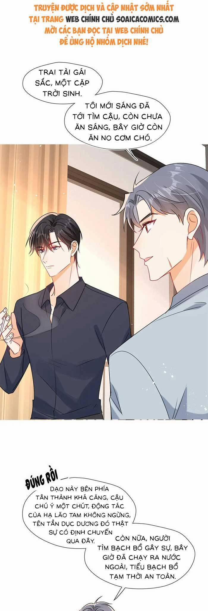 Cùng Lục Gia Yêu Đương Vụng Trộm 92 trang 20