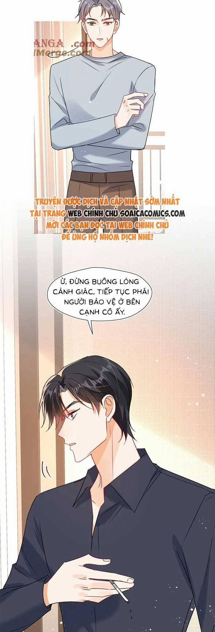 Cùng Lục Gia Yêu Đương Vụng Trộm 92 trang 21