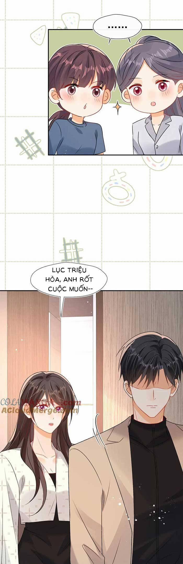 Cùng Lục Gia Yêu Đương Vụng Trộm 92 trang 3