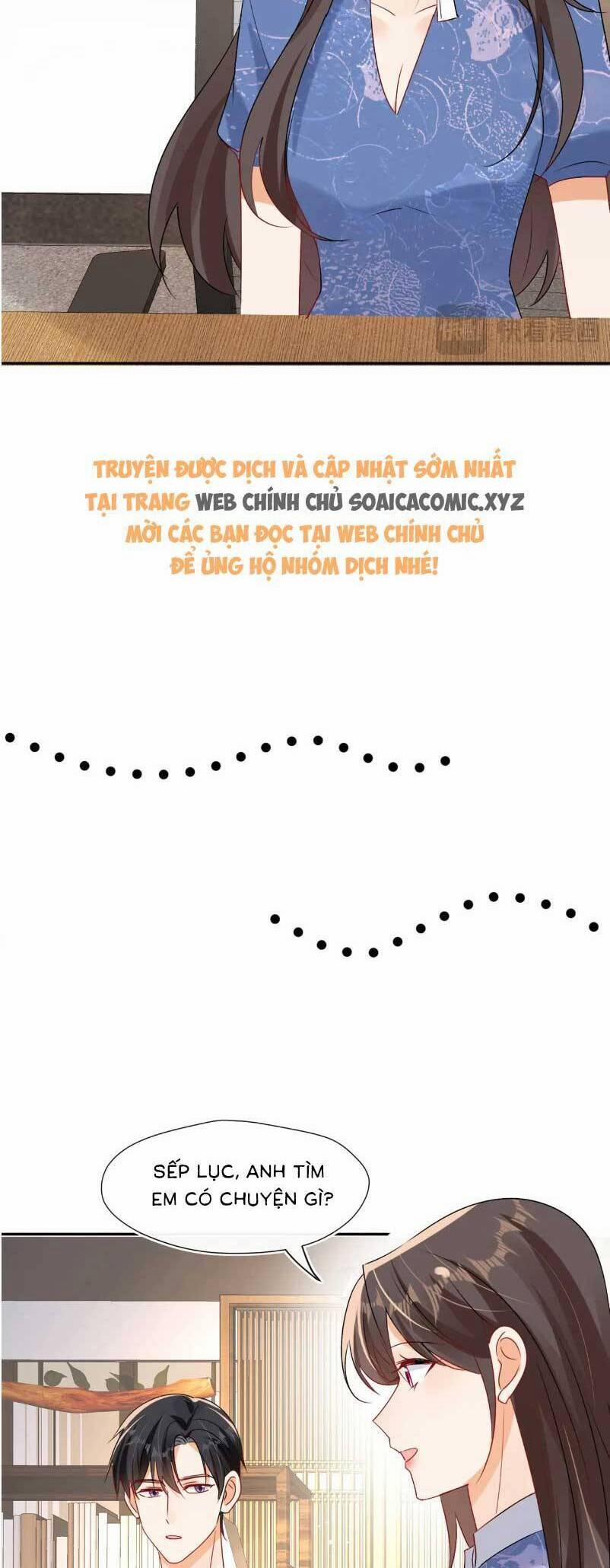 Cùng Lục Gia Yêu Đương Vụng Trộm 93 trang 16