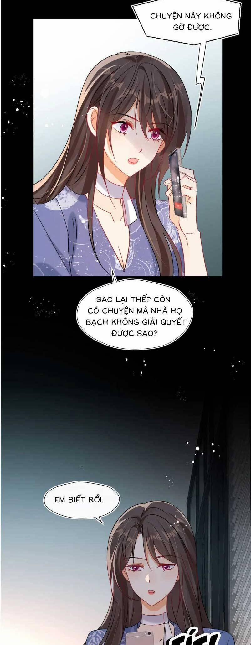 Cùng Lục Gia Yêu Đương Vụng Trộm 93 trang 22