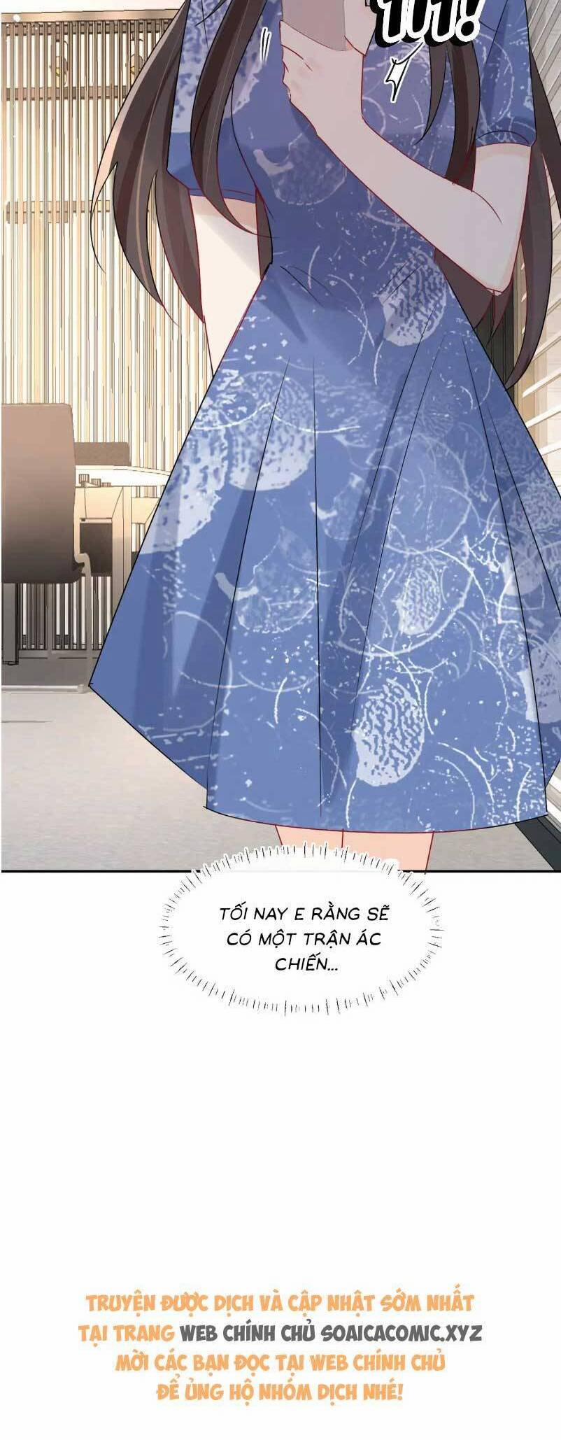 Cùng Lục Gia Yêu Đương Vụng Trộm 93 trang 23