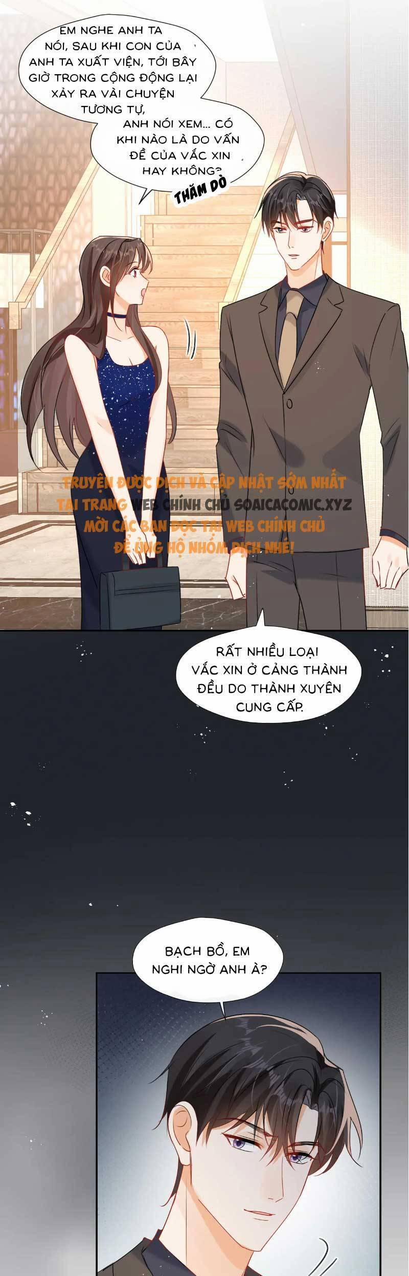 Cùng Lục Gia Yêu Đương Vụng Trộm 93 trang 6