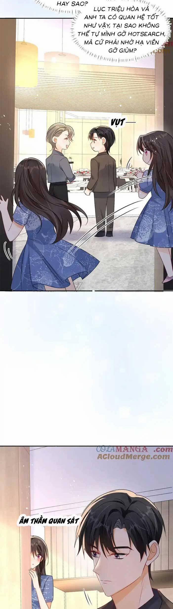 Cùng Lục Gia Yêu Đương Vụng Trộm 94 trang 10