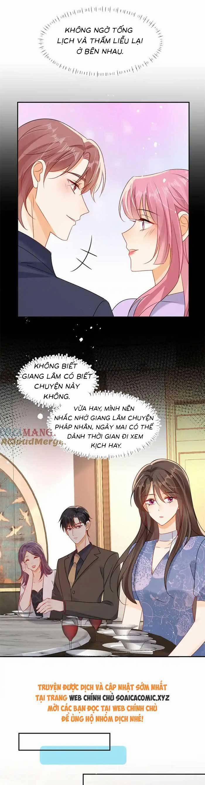 Cùng Lục Gia Yêu Đương Vụng Trộm 94 trang 4