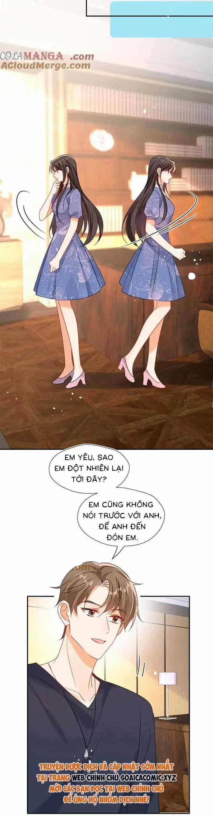 Cùng Lục Gia Yêu Đương Vụng Trộm 94 trang 5