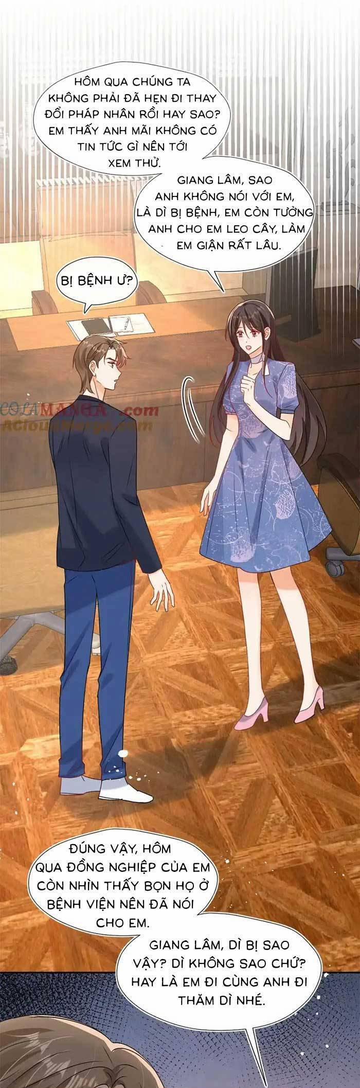 Cùng Lục Gia Yêu Đương Vụng Trộm 94 trang 6