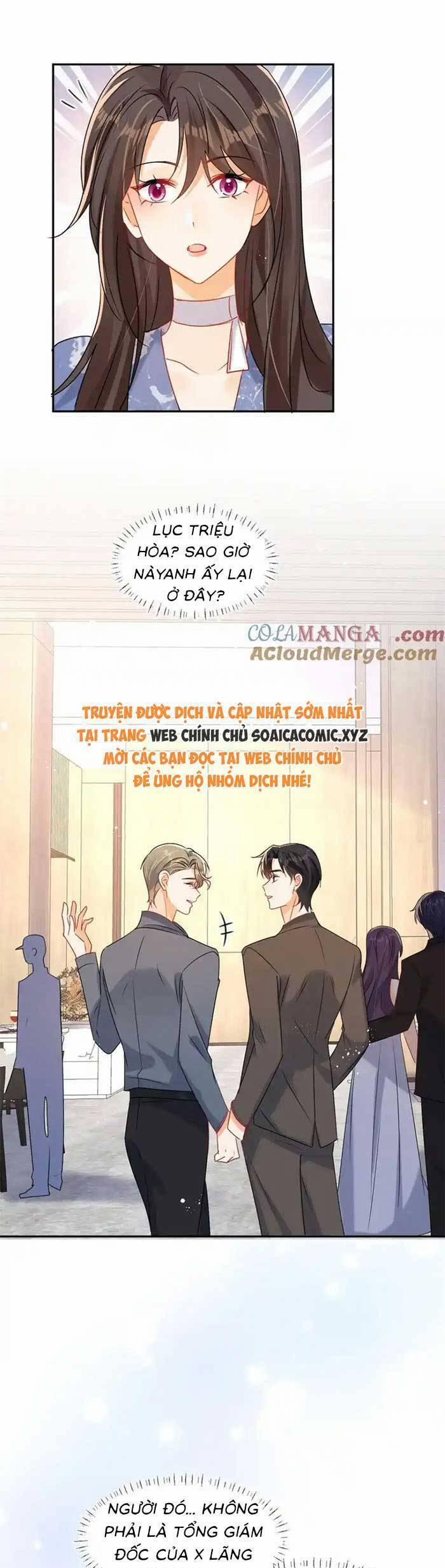 Cùng Lục Gia Yêu Đương Vụng Trộm 94 trang 9