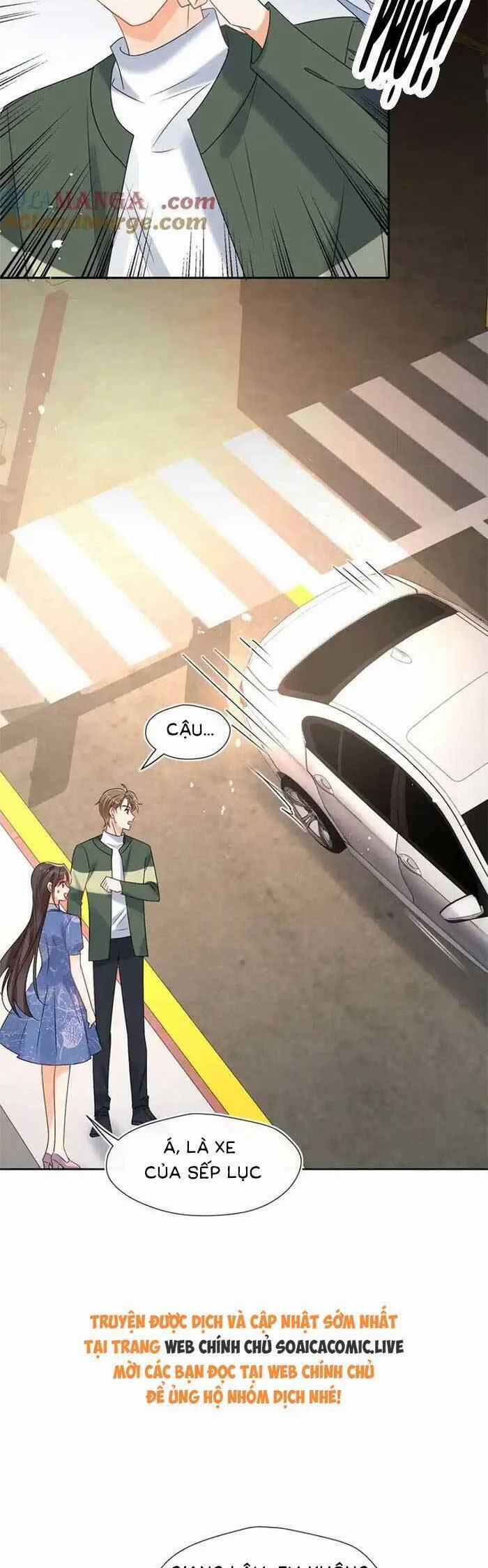 Cùng Lục Gia Yêu Đương Vụng Trộm 95 trang 1