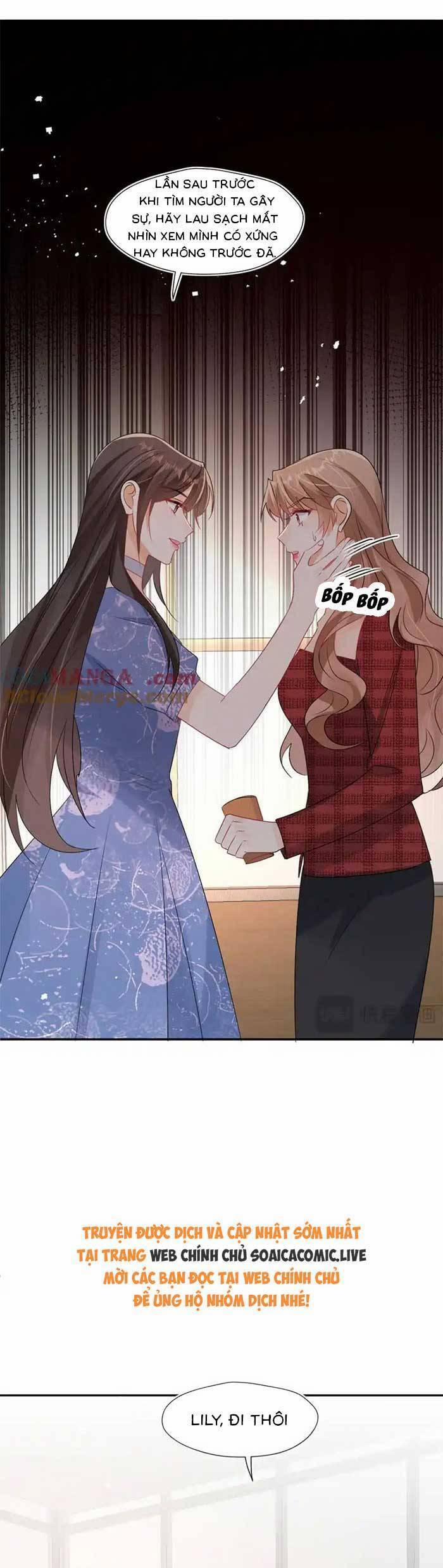 Cùng Lục Gia Yêu Đương Vụng Trộm 95 trang 12